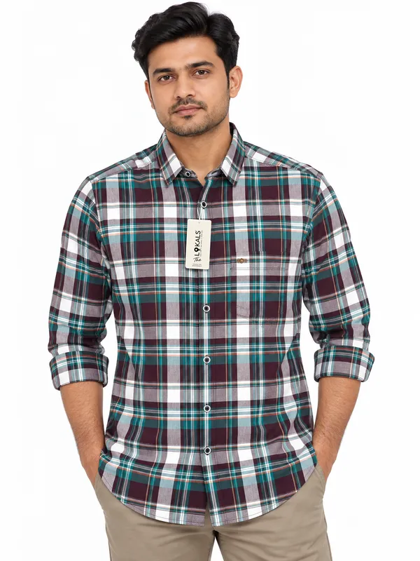 Multicolor_Checked_Regular_Fit_Shirt_For_Men