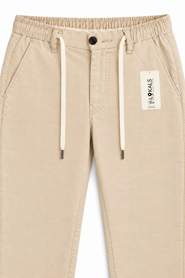 Beige_Relaxed_Fit_Trousers_For_Men