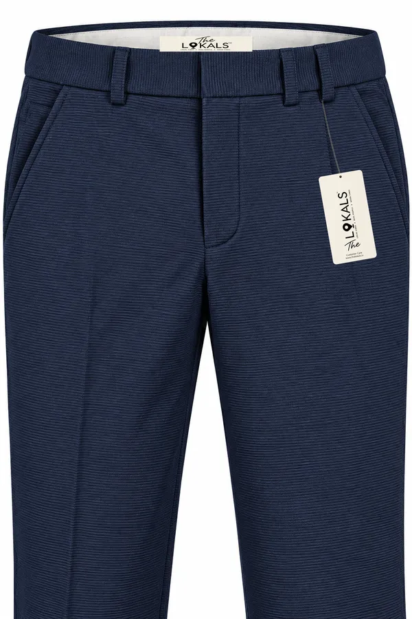 Navy_Textured_Slim_Fit_Trousers_For_Men
