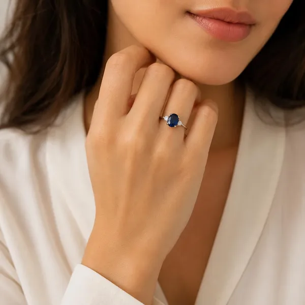 Silver_Sterling_Silver_Oval_Gemstone_Custom_Birthstone_Ring_For_Women
