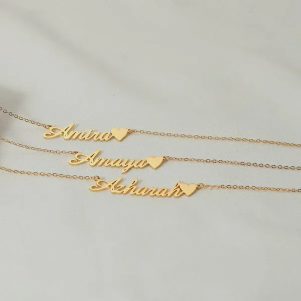Gold_Sterling_Silver_Personalised_Heart_Name_Necklace_For_Women