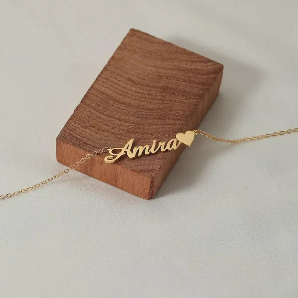 Gold_Sterling_Silver_Personalised_Heart_Name_Necklace_For_Women
