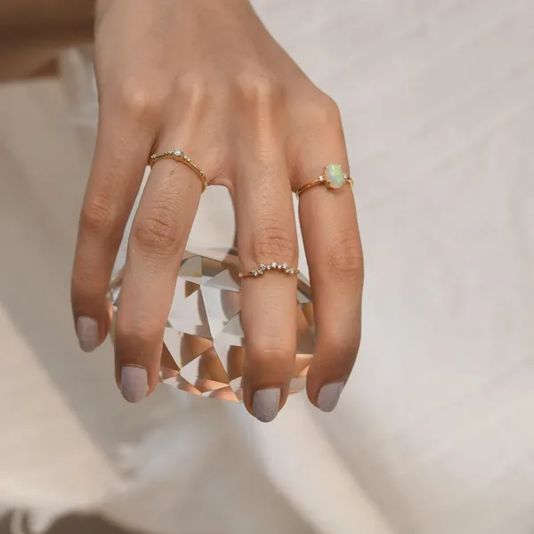 Gold_Sterling_Silver_Natural_Opal_Minimalist_Stacking_Ring_For_Women