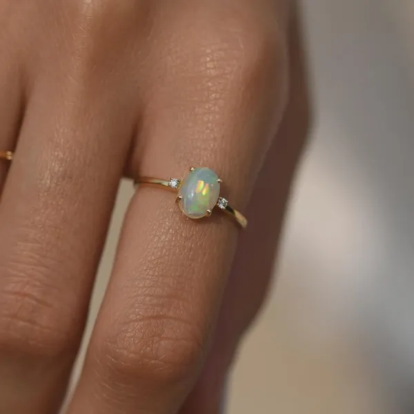 Gold_Sterling_Silver_Natural_Opal_Minimalist_Stacking_Ring_For_Women