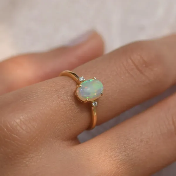 Gold_Sterling_Silver_Natural_Opal_Minimalist_Stacking_Ring_For_Women