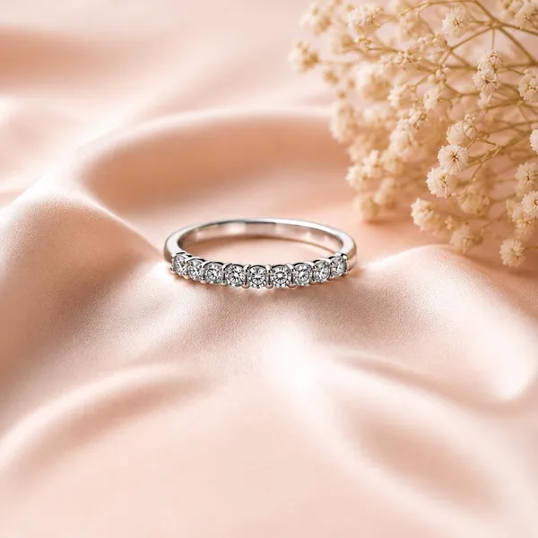 Silver_Sterling_Silver_Cz_Half_Eternity_Stacking_Wedding_Band_For_Women