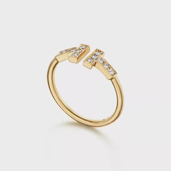 Gold_Sterling_Silver_Diamond_Iconic_Motif_Stacking_Ring_For_Women
