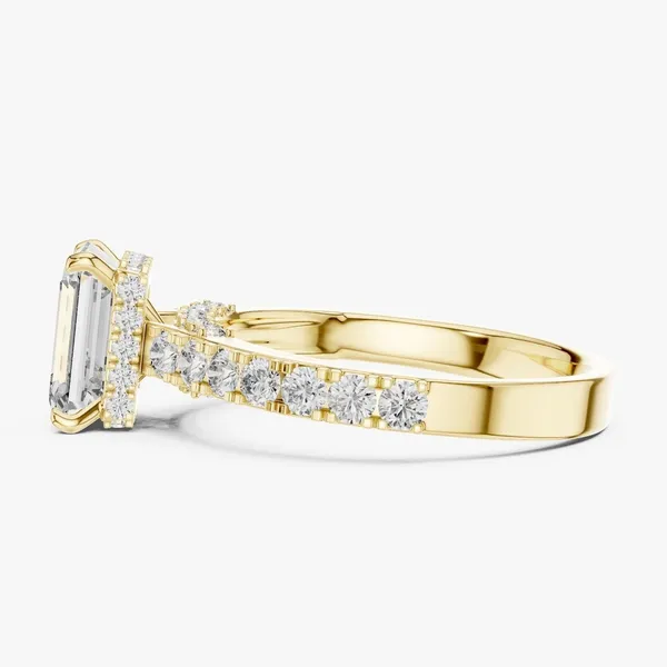 Gold_Sterling_Silver_Emerald_Cut_Cz_Engagement_Ring_For_Women