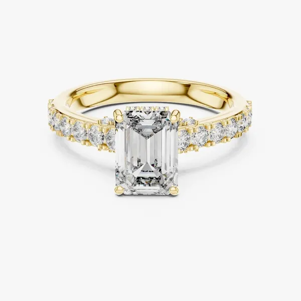 Gold_Sterling_Silver_Emerald_Cut_Cz_Engagement_Ring_For_Women