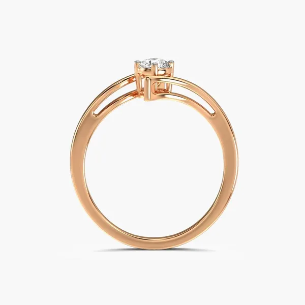 Rose_Gold_Sterling_Silver_Cz_Bypass_Promise_Ring_For_Women