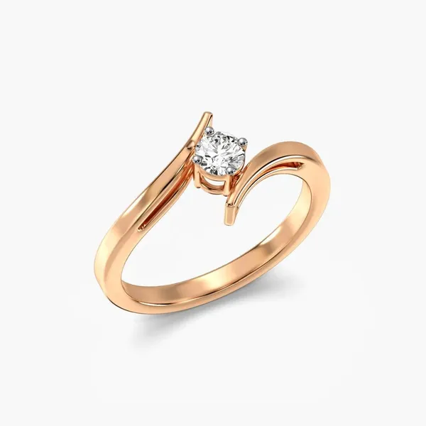 Rose_Gold_Sterling_Silver_Cz_Bypass_Promise_Ring_For_Women