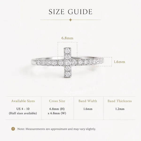 Silver_Sterling_Silver_Rhodium_Plated_Moissanite_Cross_Ring_For_Women