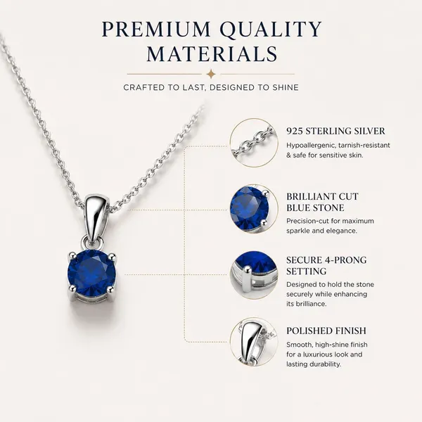 Silver_Sterling_Silver_Cz_Solitaire_Birthstone_Necklace_For_Women