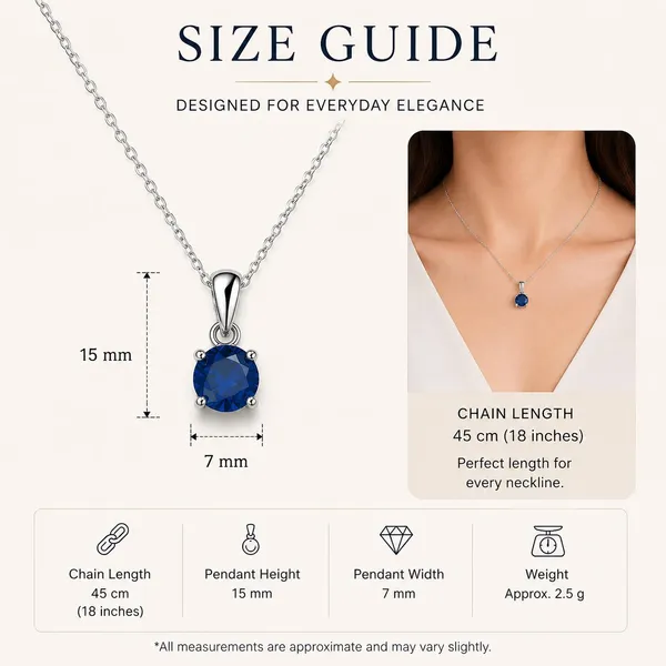 Silver_Sterling_Silver_Cz_Solitaire_Birthstone_Necklace_For_Women