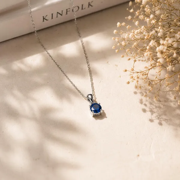 Silver_Sterling_Silver_Cz_Solitaire_Birthstone_Necklace_For_Women