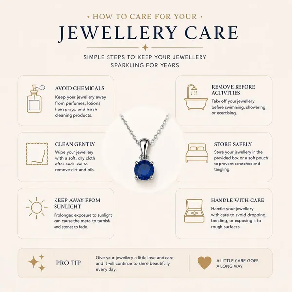 Silver_Sterling_Silver_Cz_Solitaire_Birthstone_Necklace_For_Women