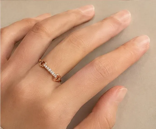 Rose_Gold_Sterling_Silver_Cz_Geometric_Bar_Stackable_Ring_For_Women