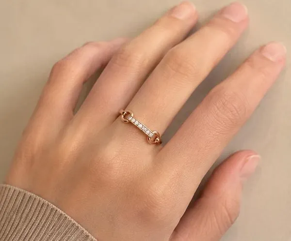 Rose_Gold_Sterling_Silver_Cz_Geometric_Bar_Stackable_Ring_For_Women