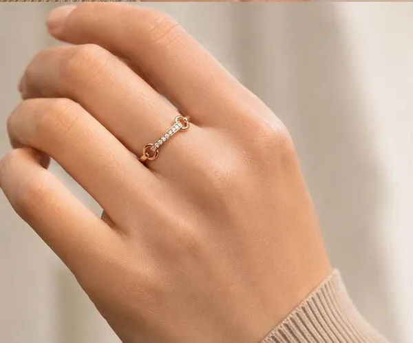 Rose_Gold_Sterling_Silver_Cz_Geometric_Bar_Stackable_Ring_For_Women