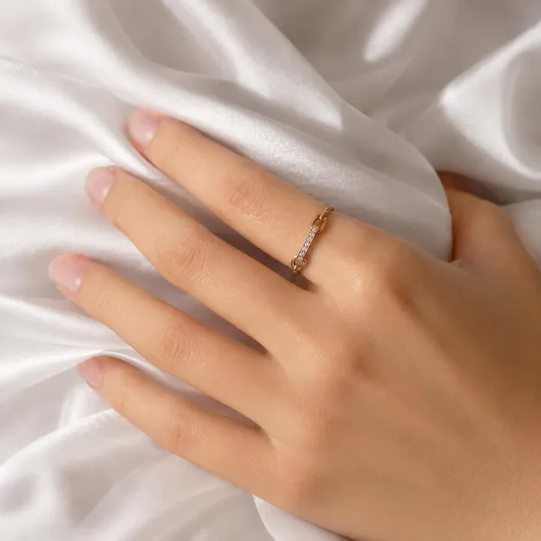 Rose_Gold_Sterling_Silver_Cz_Geometric_Bar_Stackable_Ring_For_Women