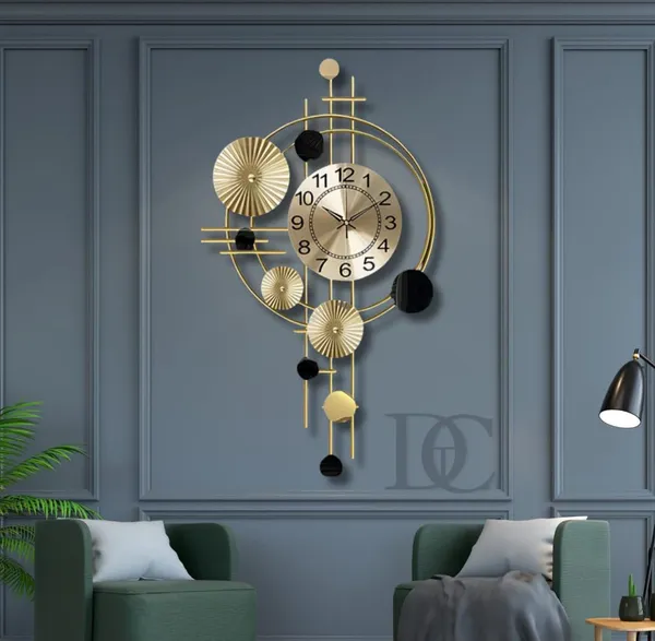 Metal_Modern_Abstract_Wall_Clock
