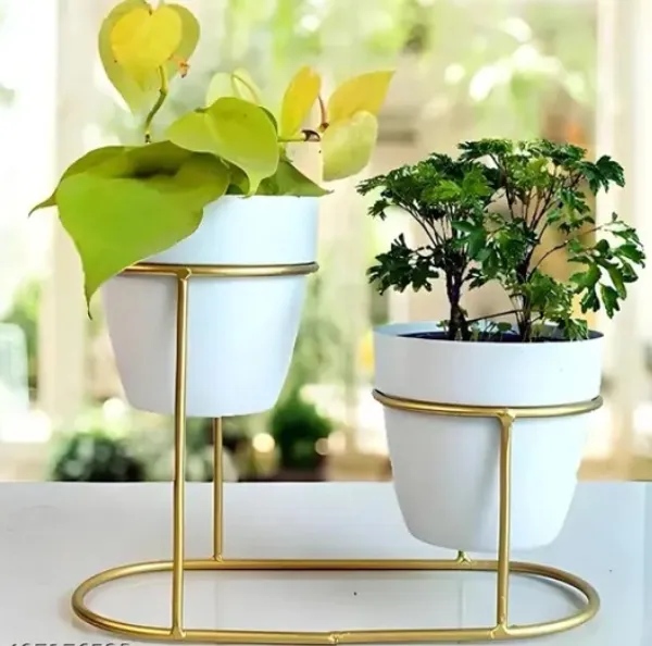 Metal_Gold_Finish_Two_Tier_Plant_Stand