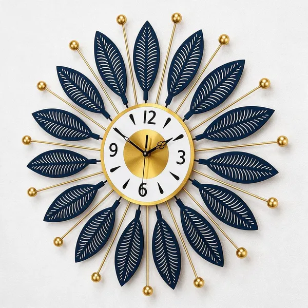 Multicolor_Metal_Wall_Clock_For_Living_Room,_Bedroom,_Entryway,_Office