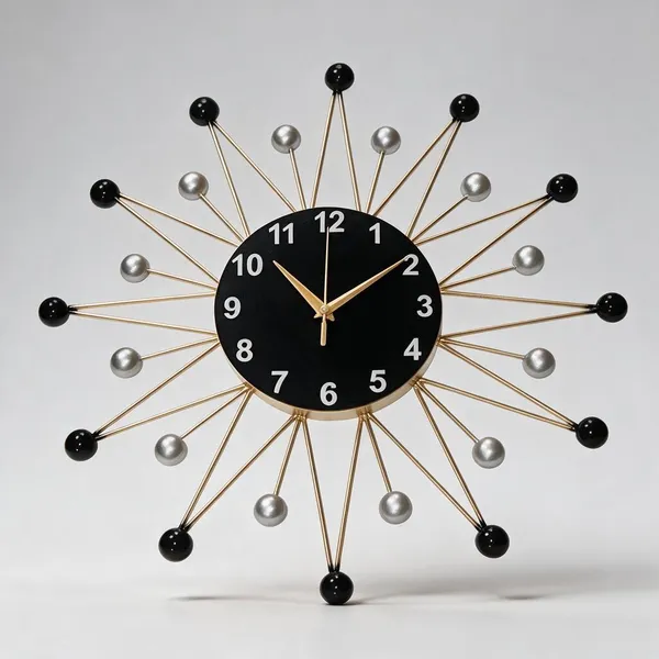 Multicolor_Metal_Wall_Clock_For_Living_Room,_Bedroom,_Office,_Entryway