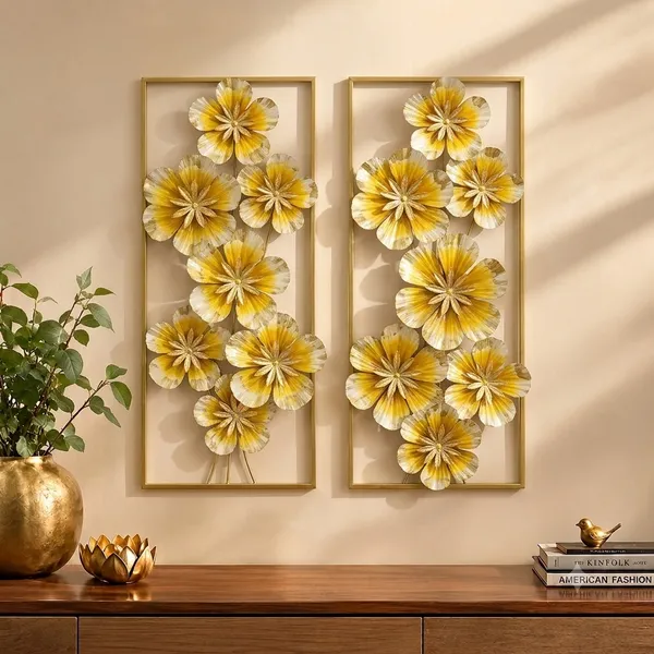 Metal_Modern_Floral_Wall_Art_Set