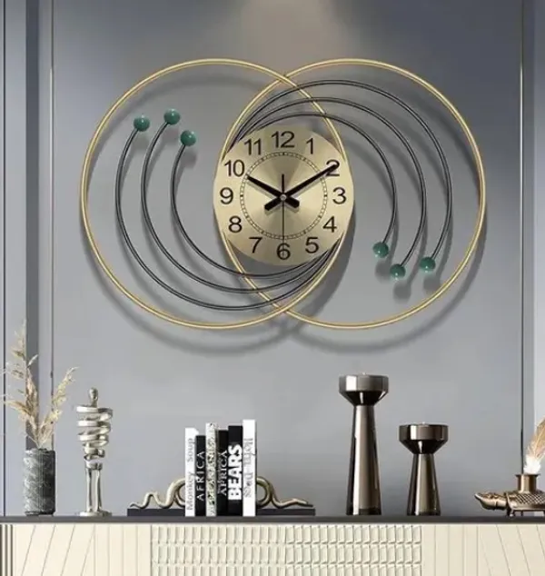 Metal_Modern_Abstract_Wall_Clock