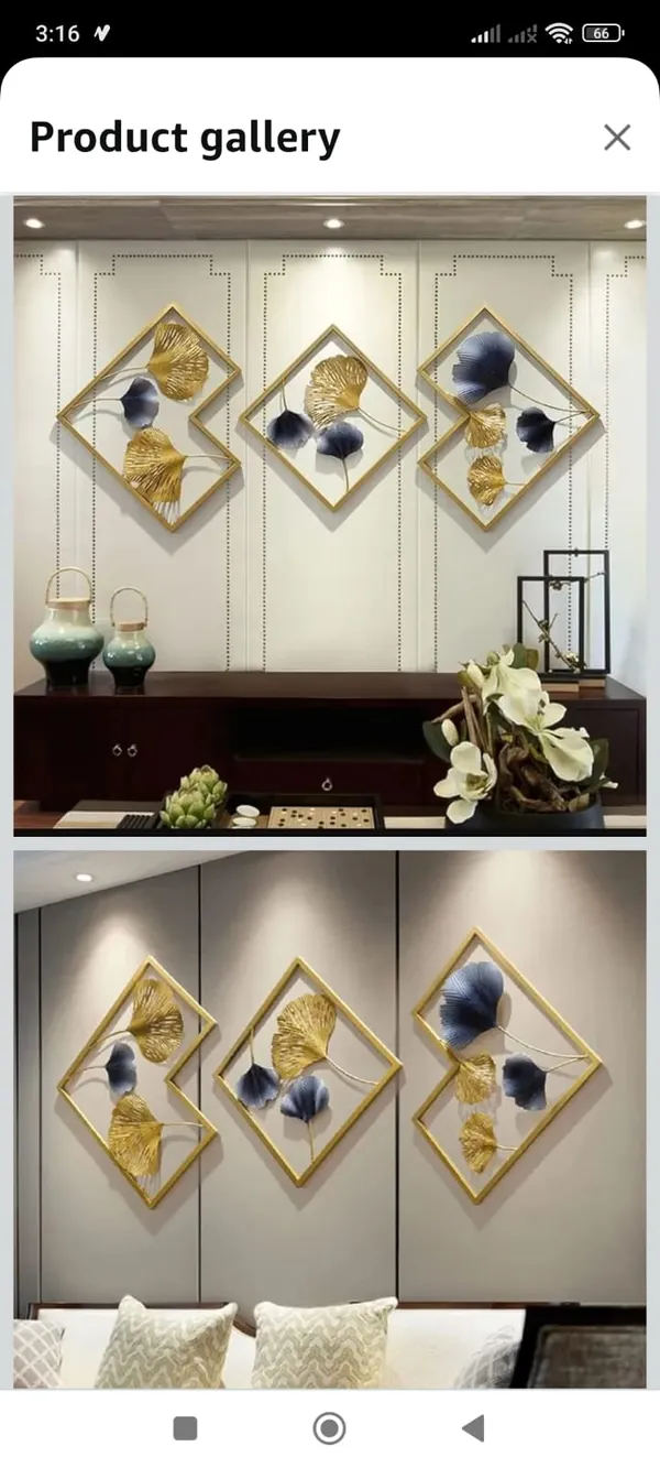 Metal_Abstract_Leaf_Wall_Art_Set