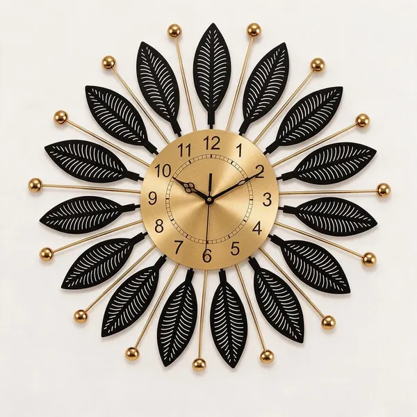 Multicolor_Metal_Wall_Clock_For_Living_Room,_Bedroom,_Hallway,_Office