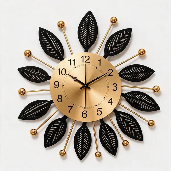 Multicolor_Metal_Wall_Clock_For_Living_Room,_Bedroom,_Hallway,_Office