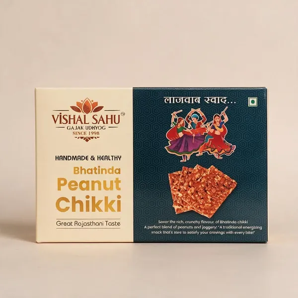 Peanut_Jaggery_Chikki_Brittle_&_Sesame_Jaggery_Roll_Gajak_Pack_Of_2