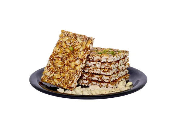 Peanut_Sesame_Pistachio_Jaggery_Chikki