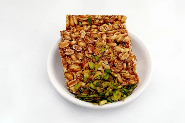 Peanut_Sesame_Pistachio_Jaggery_Chikki