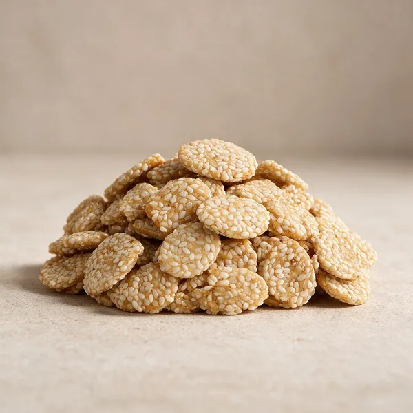 Sesame_Jaggery_Gajak_Bite-Sized_Pieces
