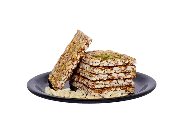 Peanut_Sesame_Pistachio_Jaggery_Chikki