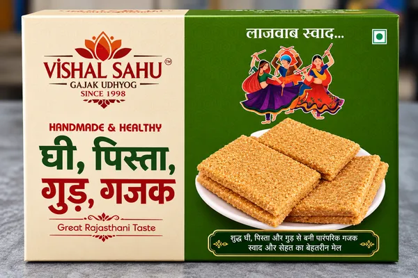 Ghee_Pista_Jaggery_Layered_Flaky_Gajak
