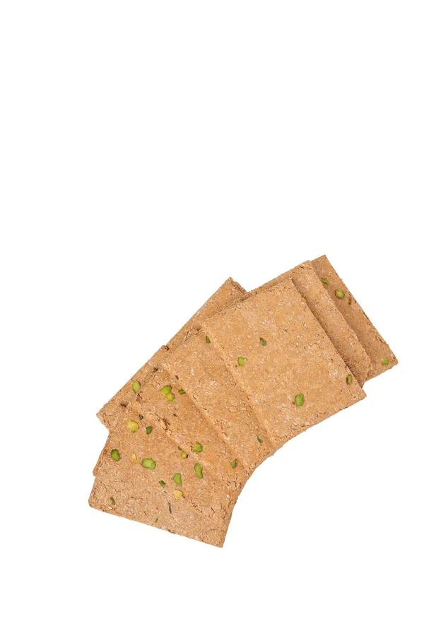 Pistachio_Garnished_Layered_Sesame_Jaggery_Gajak