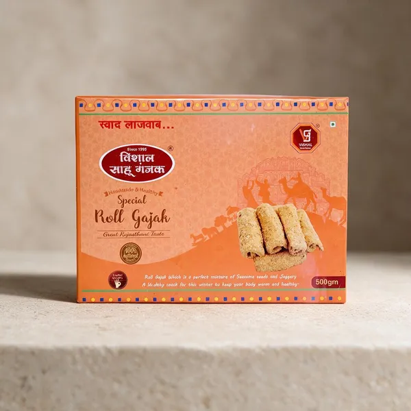 Sesame_Jaggery_Roll_Gajak