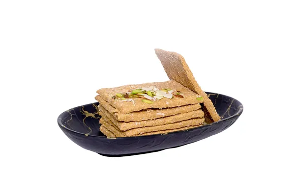 Ghee_Pista_Jaggery_Layered_Flaky_Gajak