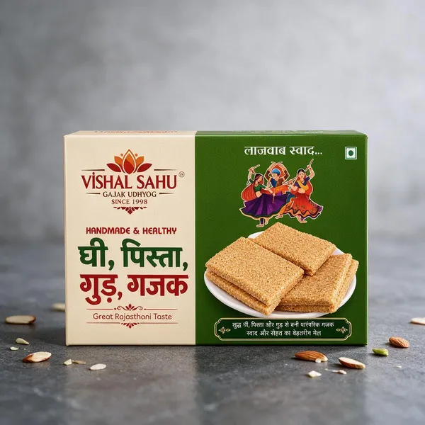 Ghee_Pista_Jaggery_Layered_Flaky_Gajak