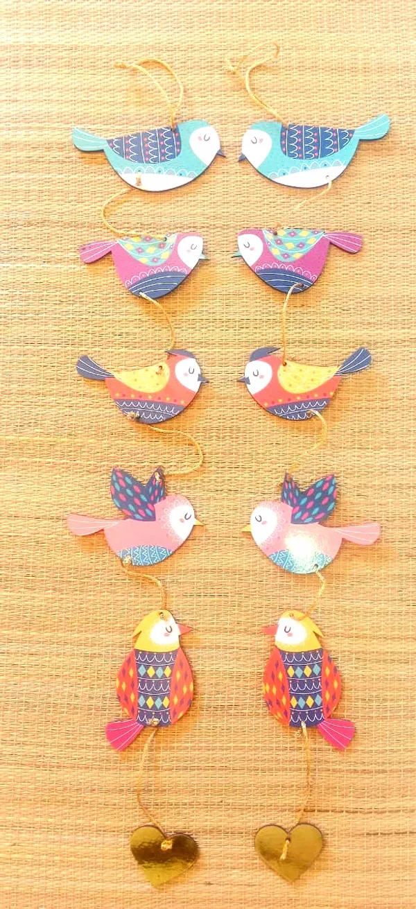 Wooden_Multicolour_Bird_Pattern_Wall_Hanging_Decor