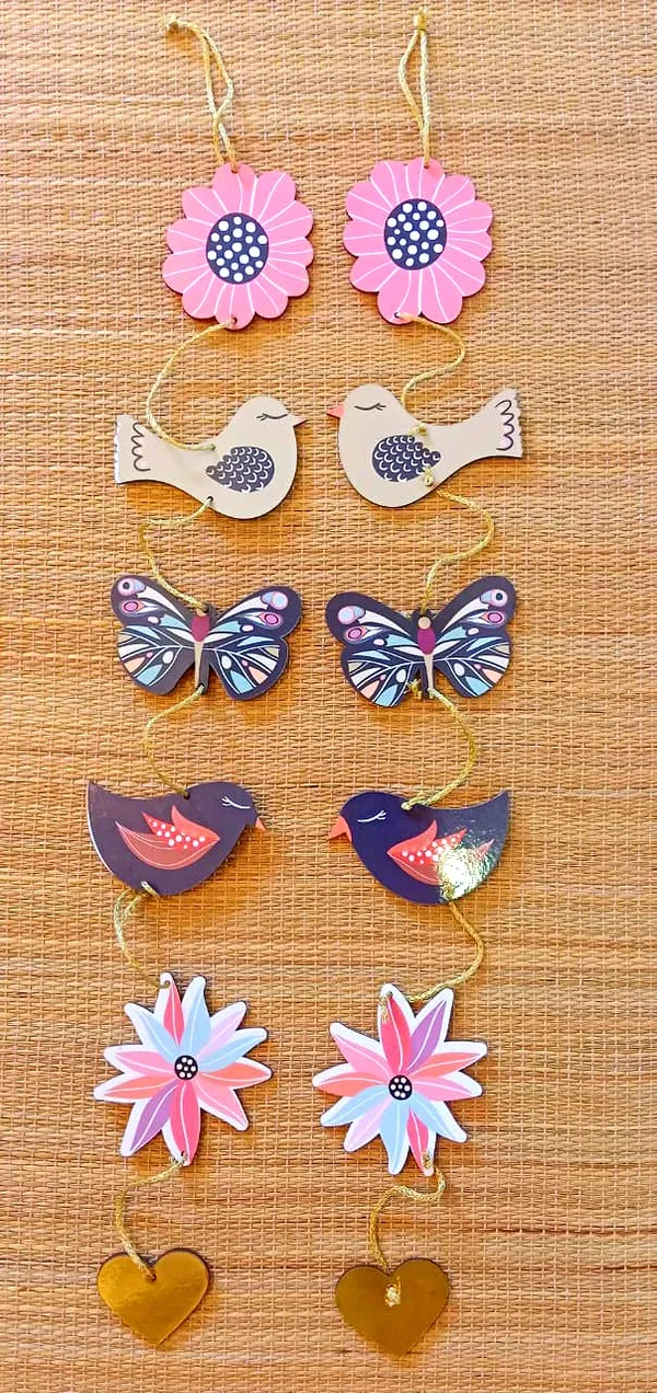Wooden_Floral_Bird_Butterfly_Wall_Hanging