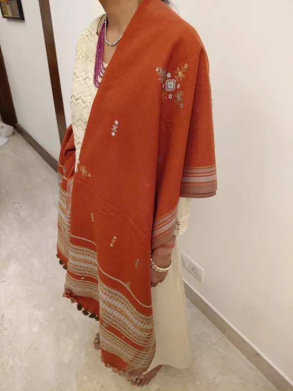 Rust_Embroidered_Wrap_Shawl_for_Women