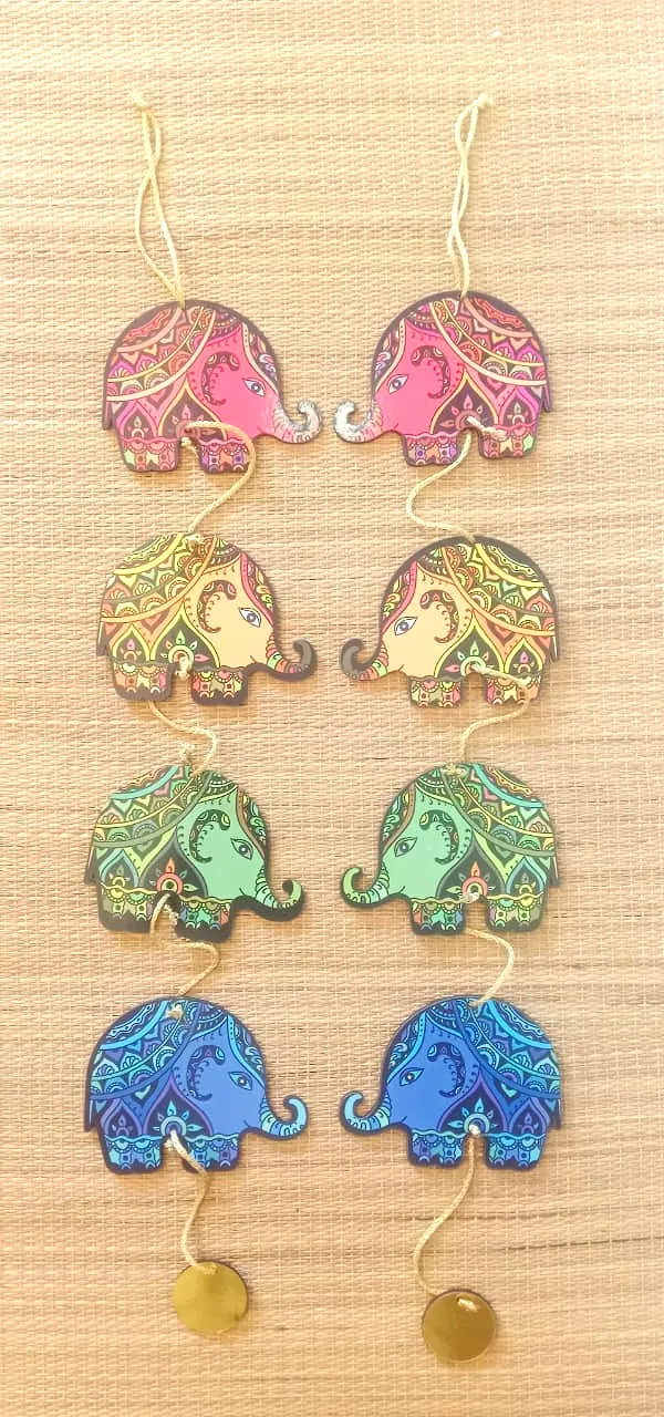 Multicolour_Traditional_Elephant_Pattern_Wall_Hanging