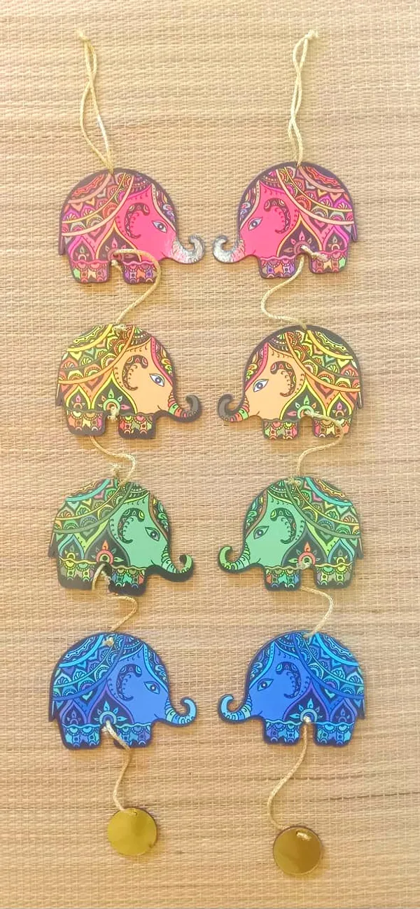 Multicolour_Traditional_Elephant_Pattern_Wall_Hanging
