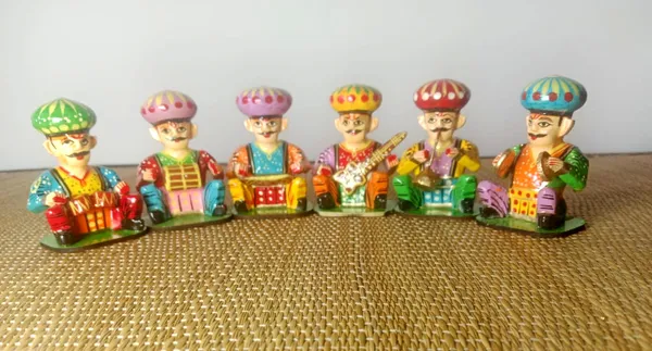Rajasthani_Folk_Musician_Decorative_Figurine_Set