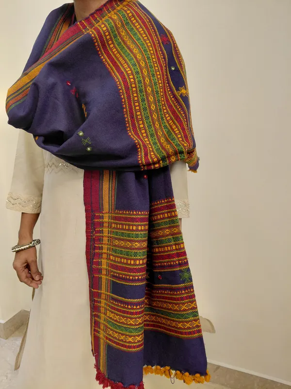 Purple_Printed_Dupatta_for_Women